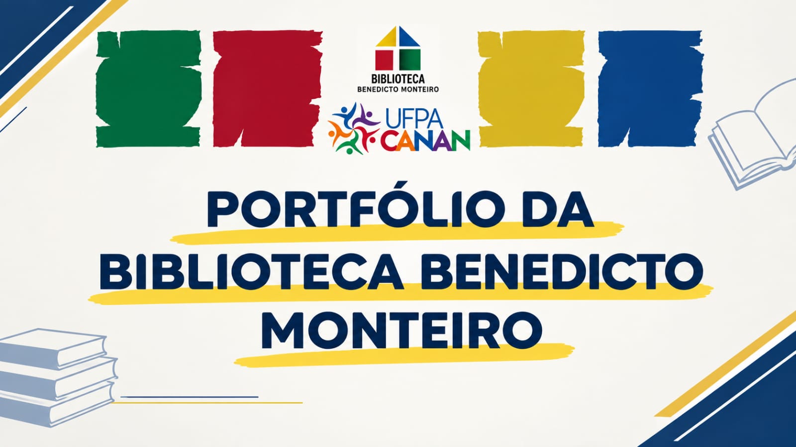Portfólio da Biblioteca Benedicto Monteiro
